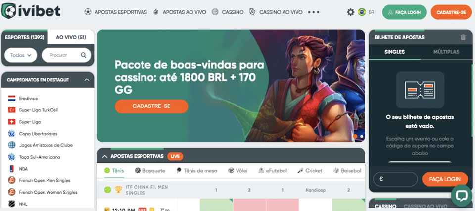 Você sai da sua conta, faz login novamente e continua atualizando e melhorando seu perfil. Lembre-se de depositar dinheiro em sua conta para criar um saldo para apostas e jogos. >